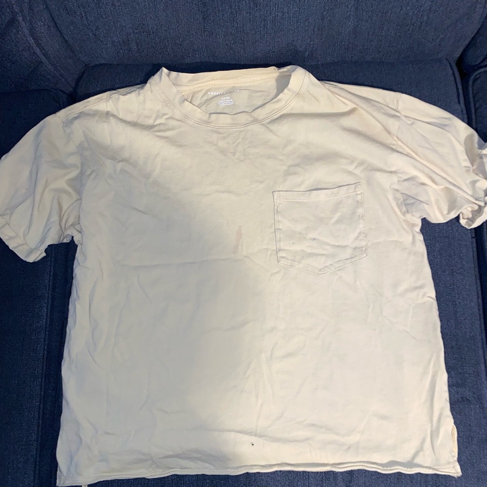 Yellow American Eagle T-shirt